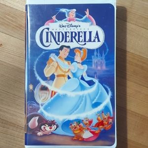 Disney's Cinderella Masterpiece Collection VHS
